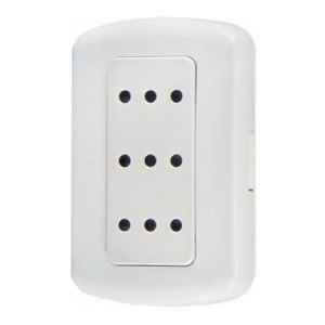 Toma Triple Exterior Tekna Contactoelectricidadcolón