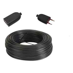 Alargue Armado 40 Metros 2x2 Mm Contacto Electricidad