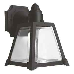 Farol Colonial Abierto Negro Contacto Electricidad Colon