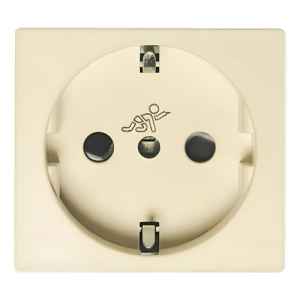 Modulo Toma Shucko Duomo Blanco Contacto Electricidad