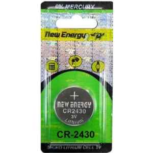 Pila 3v Chata Cr2430 New Energy Contacto Electricidad