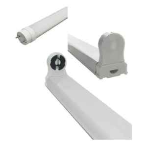 Artefacto Completo Con Tubo De Led Medida 60 Cm Gran Oferta