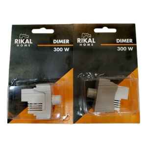 Dimer Compatible Para Plaqueta Ave Contacto Electricidad