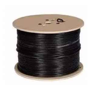 Cable Coaxial Rg6 30 Mt Con Terminales Contacto Electricidad