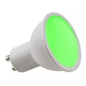 Lampara Dicroica Led 7w Gu10 Color Verde