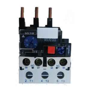 Relé Térmico Para Contactor 1-1,6 A Contacto Electricidad
