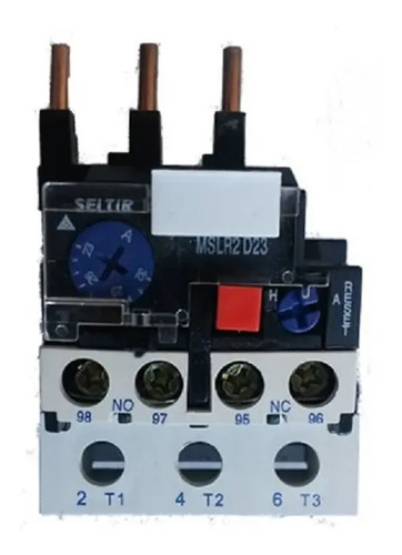 Relé Térmico Para Contactor 1,6-2,5 A