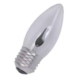 Lámpara Vela C35 Led Símil Llama E27 3w Beta Contacto