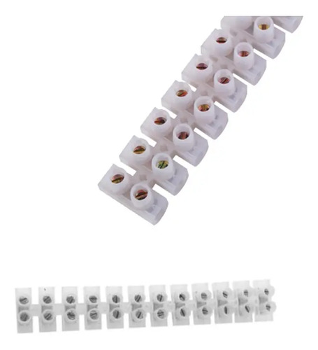 Regleta De Dado Unión N° 12 Contacto Electricidad Colon