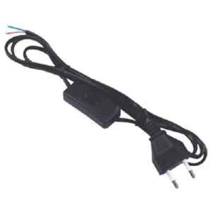 Chicote Con Perilla Para Portátil Contacto Electricidad