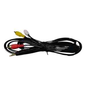 Cable Spica A 3 Rca 1.5 Metros Contacto Electricidad