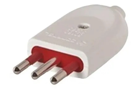 Fichas 3 Patas (pack X 6) Contacto Electricidad Colon - Imagen 2