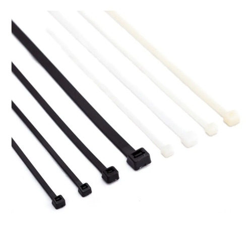 Pack 2 Paquete De 100 Precinto Sunchos 3,6mmx300mm