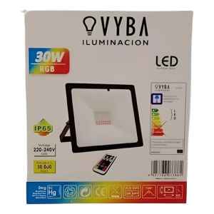 Reflector Led 30 W Rgb Ip65