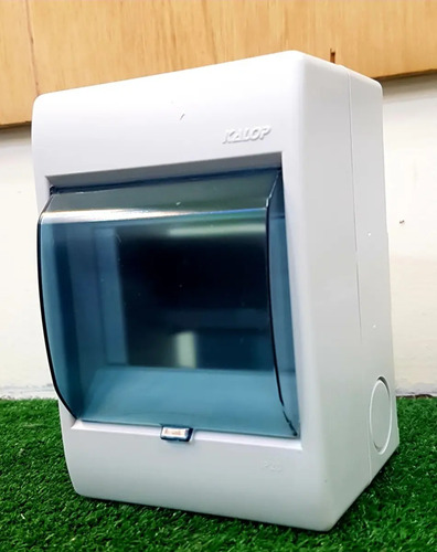 Tablero Kalop/4 Módulos/ 2 Térmica/contacto Electricidad - Imagen 2