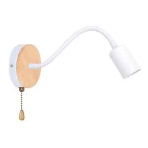 Aplique De Pared Con Interruptor Cadena