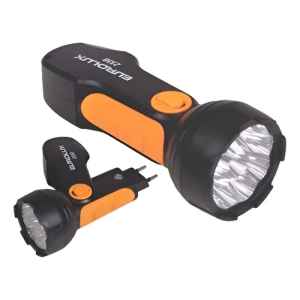 Linterna Led Recargable Contacto Electricidad Colon