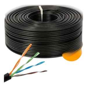 Cable Utp 100 % Cobre 15 Metros Contacto Electricidad Colon