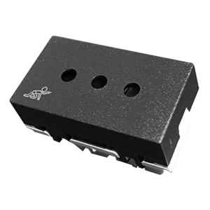 Modulo Toma Modular 3 En Linea Conatel Linea Duomo Negro