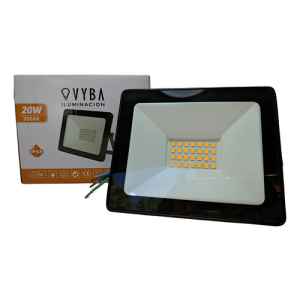 Reflector Led 20w Luz Cálida Vyba Contacto Electricidad