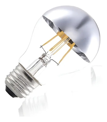 Lampara Vintage E27 Led Vyba A60 Cob Indirecta 8w Contacto