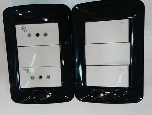 Plaqueta Armada Reggio Contactoelectricidad - Imagen 2