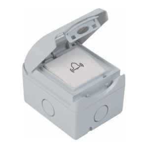 Caja Con Membrana Pulsador Ip54 Mig