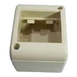 Caja Ave 2 Módulos Contacto Electricidad Colon