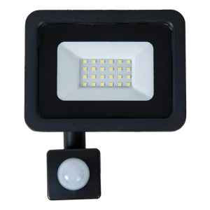 Reflector De Led Con Sensor Movimiento 50 W / Contacto Colon