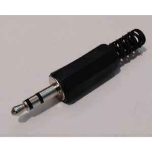 Pack 4 Plug Spica Stereo Contacto Electricidad