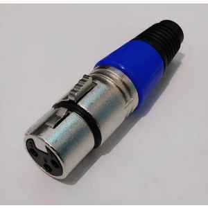 Pack 2 Plug Canon Hembra