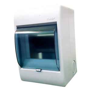 Tablero Kalop/4 Módulos/ 2 Térmica/contacto Electricidad