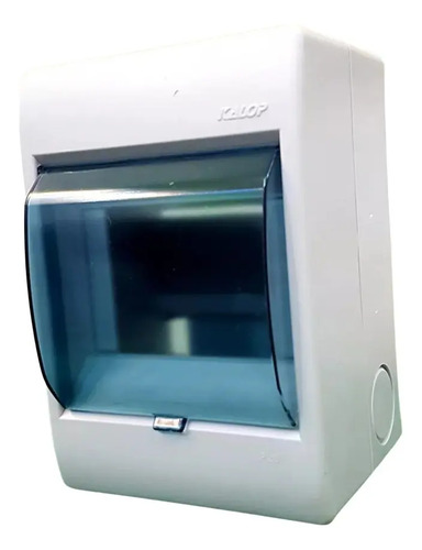 Tablero Kalop/4 Módulos/ 2 Térmica/contacto Electricidad