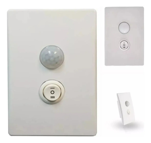 Interruptor De Pared Con Sensor De Movimiento Efolight