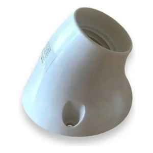 Receptaculo Porta Lamapara De Pared Curvo Contacto Colon