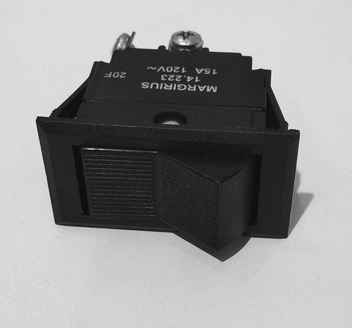 Tecla Bipolar On Off Margirius 15a 120/220v
