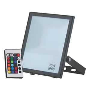 Proyector Led Rgb Con Control Remoto 30w