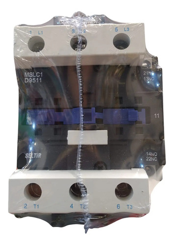 Contactor Seltir 95a 60hp-460v 230v 3p Ac3 45kw 5507