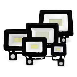 Foco De Led Con Sensor De Movimiento 30 Wats / Contacto