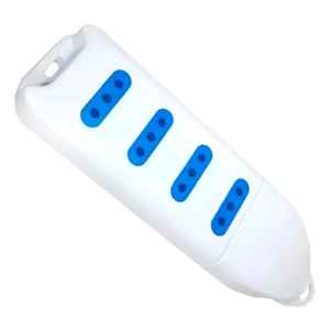 Zapatilla Con 4 Tomas Modular Sin Cable Contacto Colon