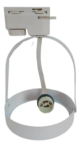 Spot Ar111 Gu10 Para Riel Miletir Sin Lampara