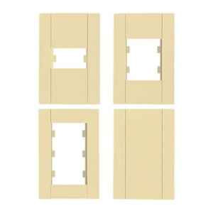 Plaqueta Ave(1 Mod 2 Mod 3 Mod Ciega) (pack X 2 Plaquetas)