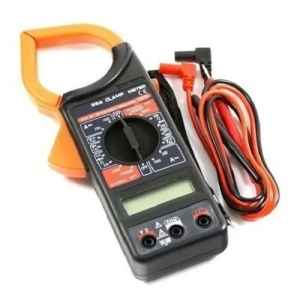 Pinza Amperimétrica Digital Contacto Electricidad Colon