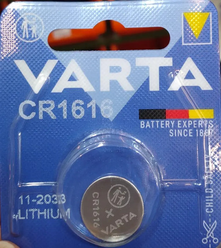 Pila Batería De Botón Varta Cr1616 - Imagen 2