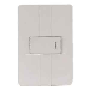 Plaqueta Completa Llave Unipolar Donna Kalop