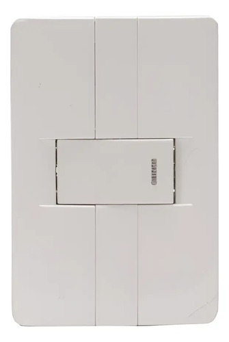 Plaqueta Completa Llave Unipolar Donna Kalop