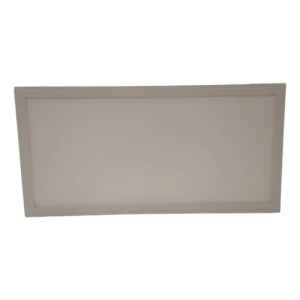 Panel Embutir Led 24w Luz Neutra Rectangular 60x30cm Vyba