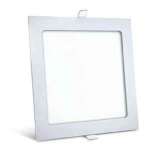 Spot Cuadrado Embutido De Led 18 Watts Contacto Electricidad