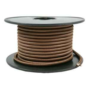 Cable Forrado En Tela Para Colgantes Rollo De 2 Mts