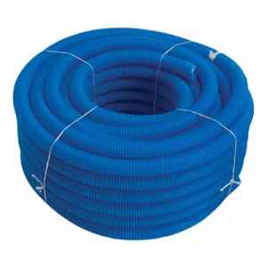 Rollo Corrugado Azul P/ Instalacion Electrica Antiflama 20mm